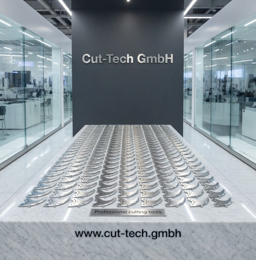 CUT-TECH Präzisionsklingen für K+G Wetter-Kutter