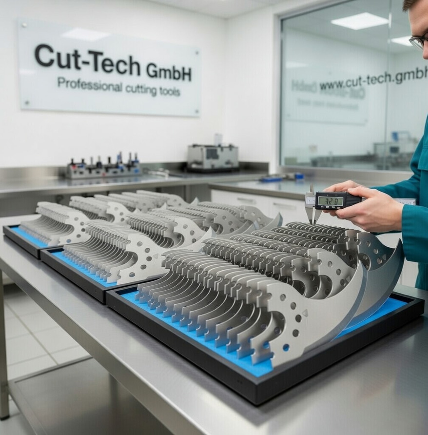 CUT-TECH Präzisionsklingen für Laska-Kutter