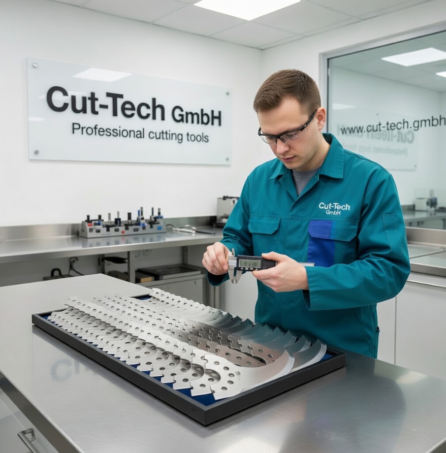 CUT-TECH Präzisionsklingen für Kilia-Kutter